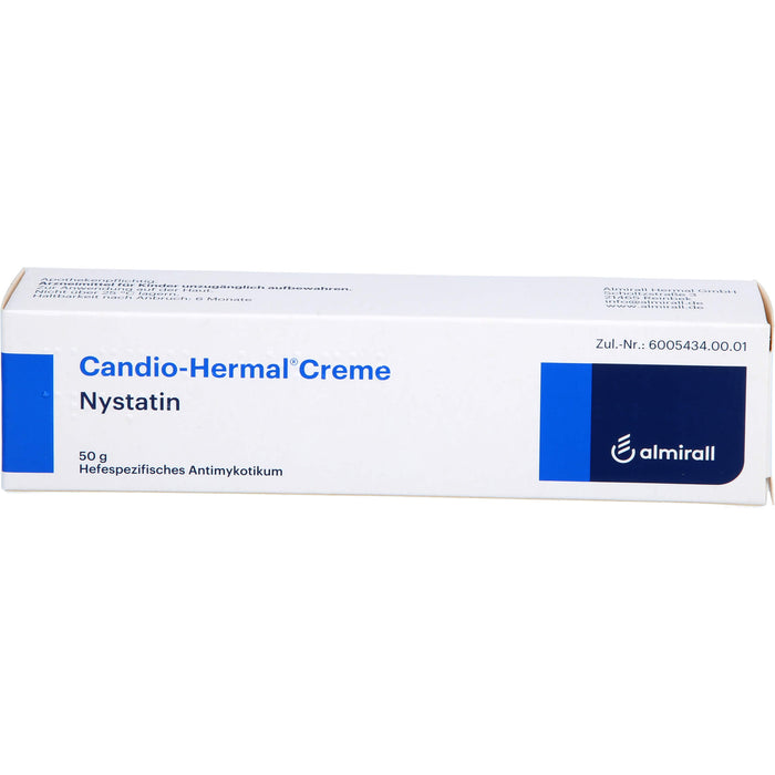 Candio-Hermal Creme hefespezifisches Antimykotikum, 50 g Creme