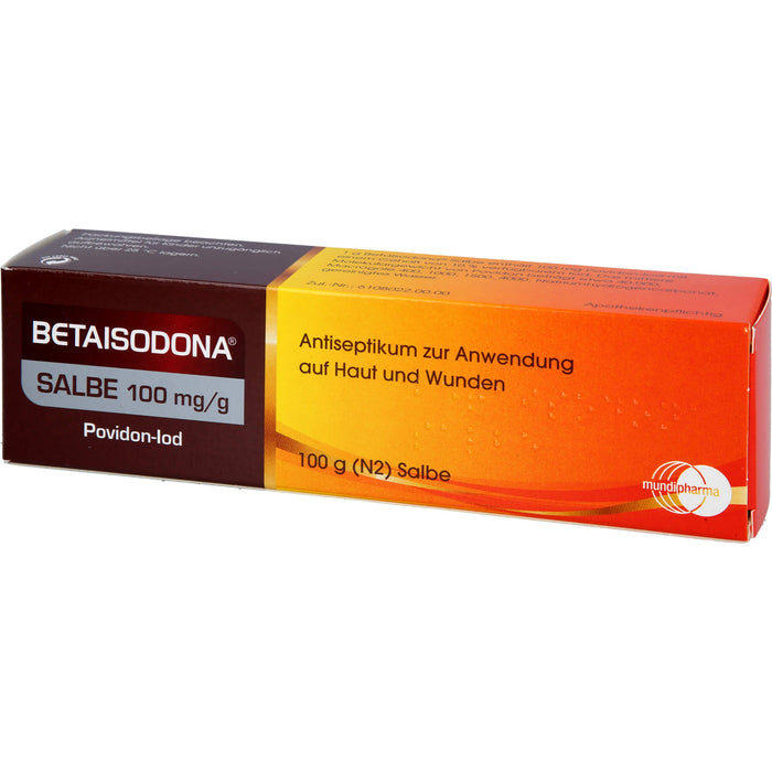 Betaisodona Salbe Antiseptikum, 100 g Onguent