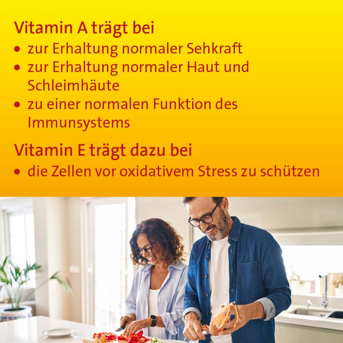 Vitamin A+E Hevert Vital, 60 pc Capsules