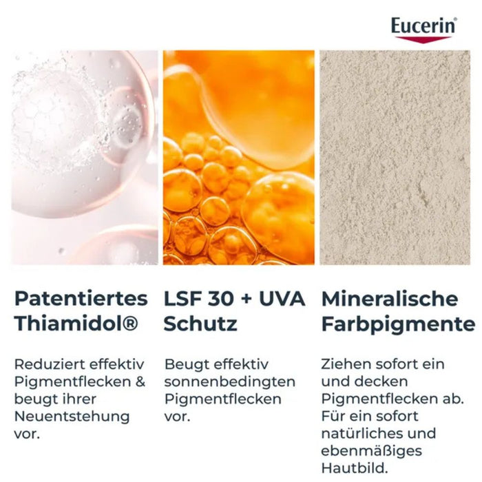Eucerin Anti-Pigment getönte Tagespflege LSF 30 mittel, 50 ml Creme