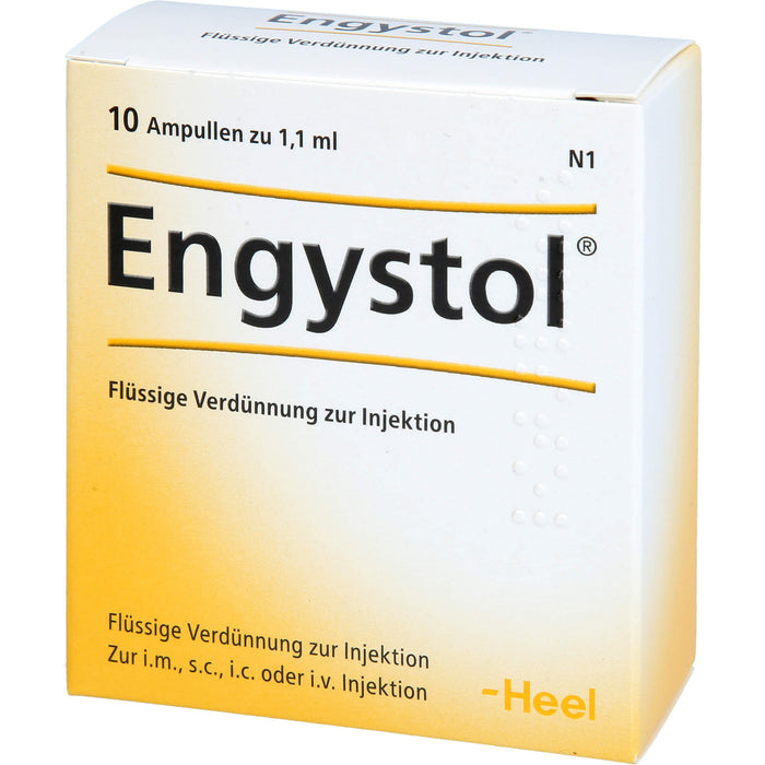 Engystol Ampullen, 10 pc Ampoules