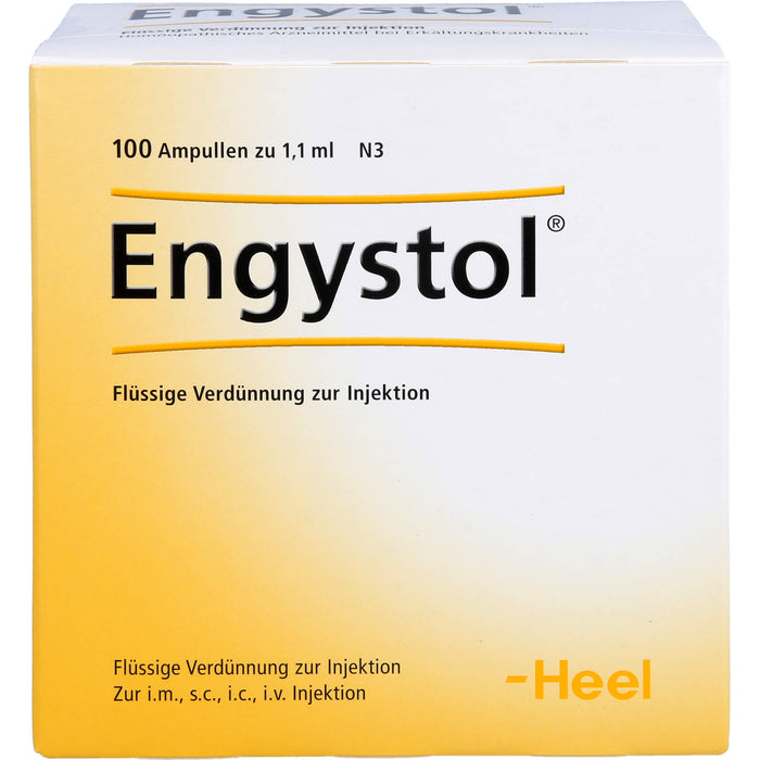 Engystol  Flüssige Verdünnung zur Injektion, 100 St. Ampullen
