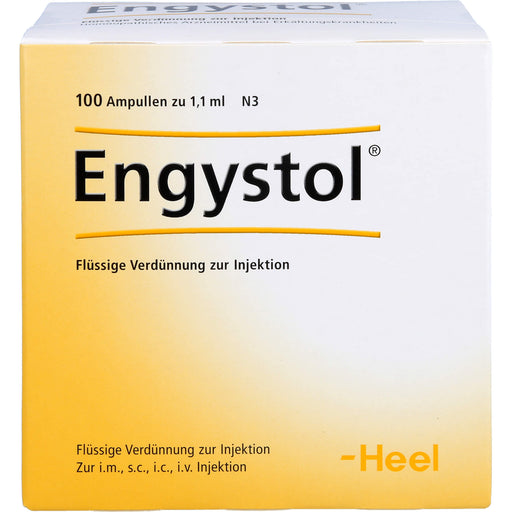 Engystol  Flüssige Verdünnung zur Injektion, 100 St. Ampullen