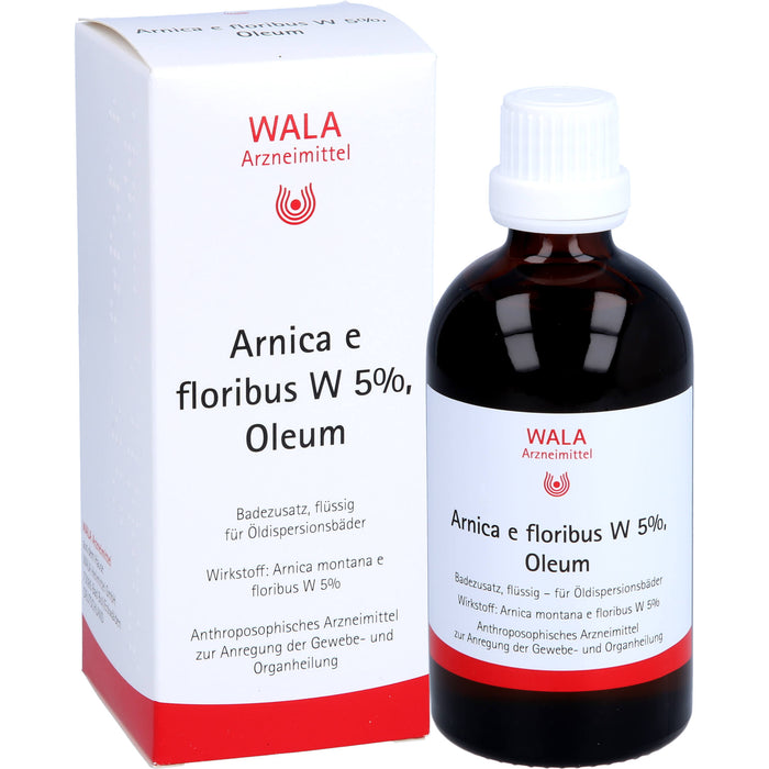 WALA Arnica e floribus W 5% Oleum Badezusatz, 100 ml Öl