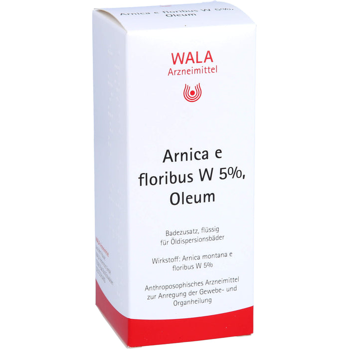WALA Arnica e floribus W 5% Oleum Badezusatz, 100 ml Öl