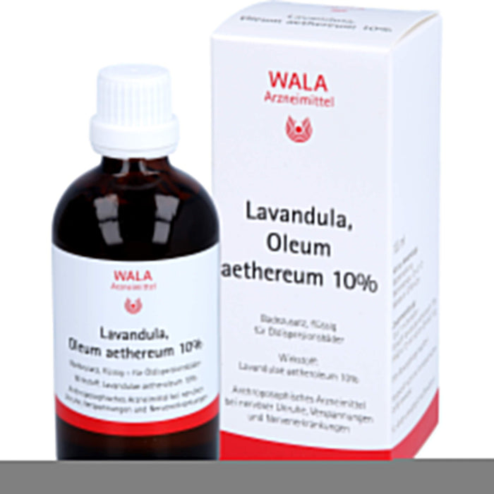 WALA Lavandula Oleum aethereum 10% Badezusatz, 100 ml Oil