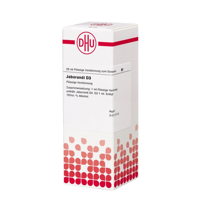 Jaborandi D3 DHU Dilution, 20 ml Solution