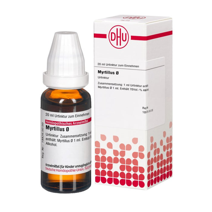 Myrtillus Urtinktur DHU, 20 ml Solution