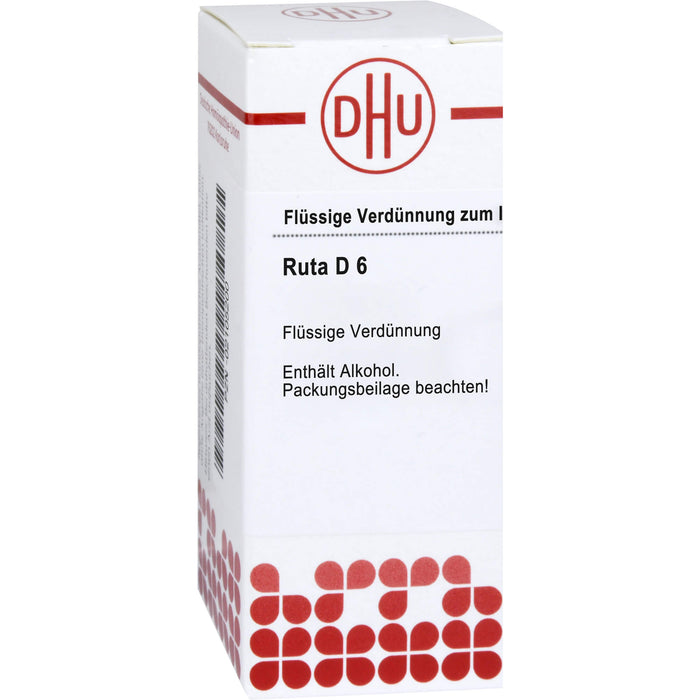 DHU Ruta D6 Dilution, 20 ml Solution