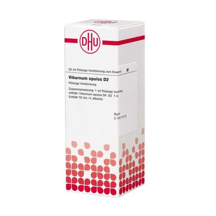 Viburnum opulus D2 DHU Dilution, 20 ml Solution