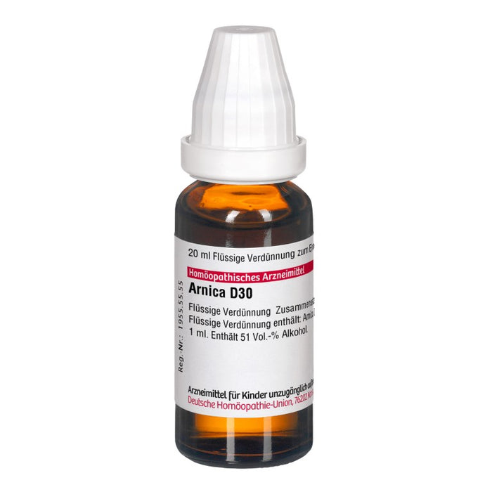 DHU Arnica D30 Dilution, 20 ml Solution