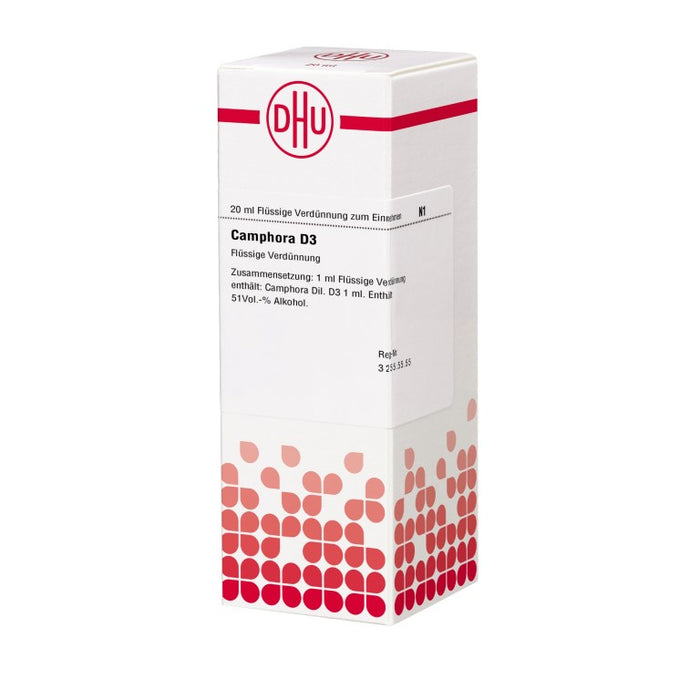 Camphora D3 DHU Dilution, 20 ml Solution