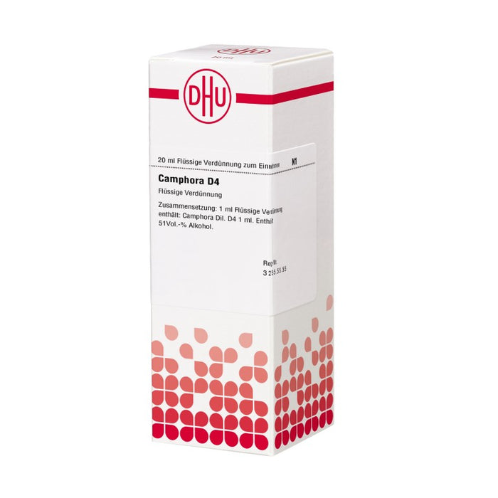 Camphora D4 DHU Dilution, 20 ml Lösung
