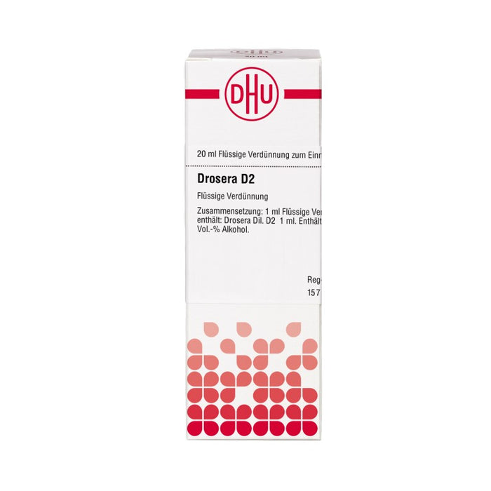 Drosera D2 DHU Dilution, 20 ml Lösung