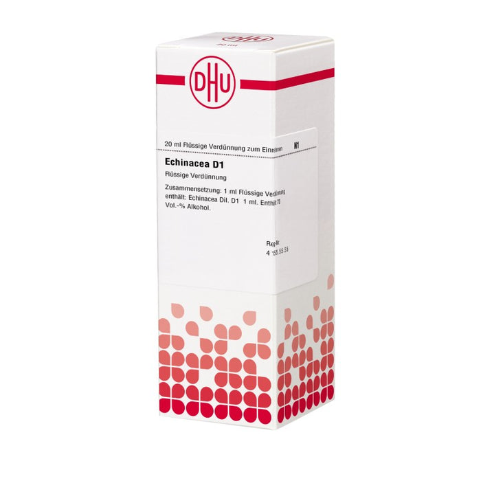 DHU Echinacea D1 Dilution, 20 ml Solution