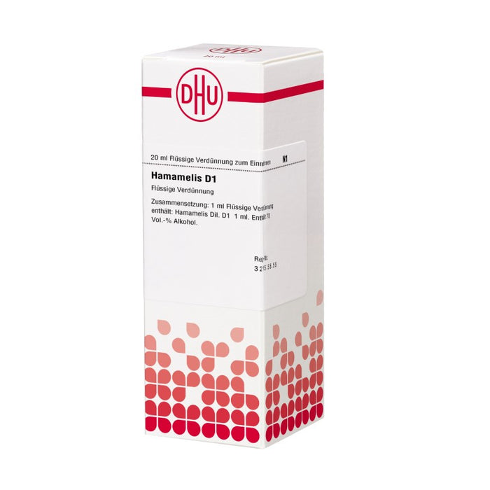 DHU Hamamelis D1 Dilution, 20 ml Solution