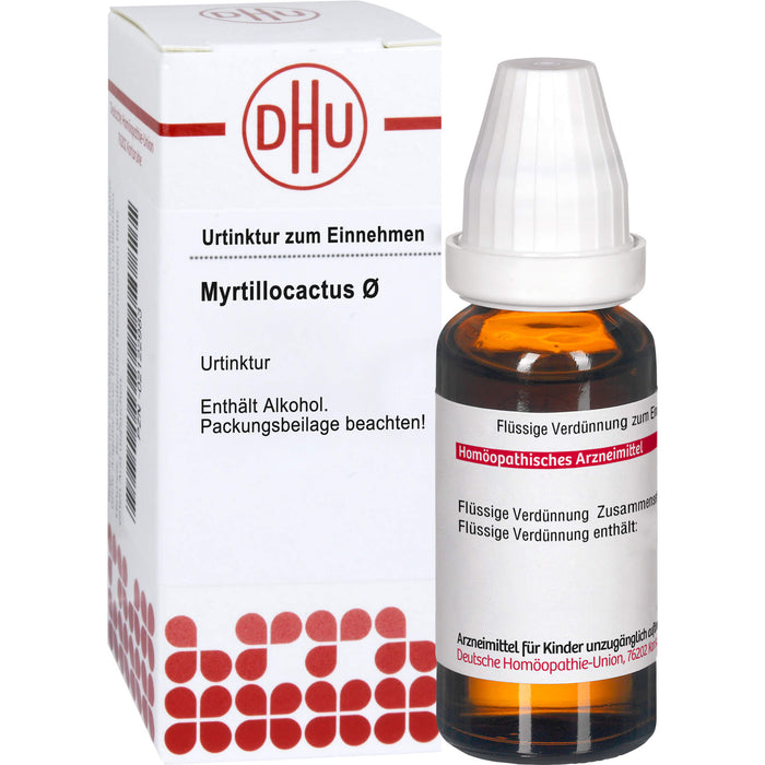 Myrtillocactus Urtinktur DHU, 20 ml Solution