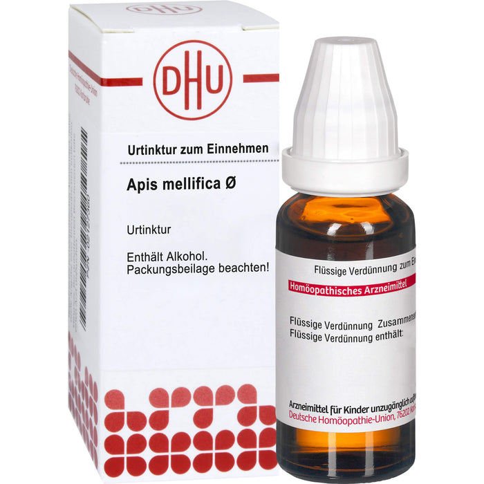 DHU Apis mellifica Ø Urtinktur, 20 ml Solution