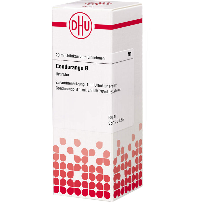 DHU Condurango Ø Urtinktur, 20 ml Solution