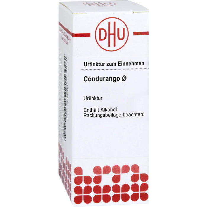 DHU Condurango Ø Urtinktur, 20 ml Solution