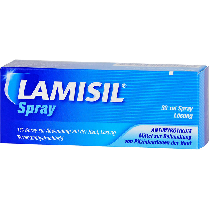 LAMISIL Spray bei Pilzinfektionen der Haut, 30 ml Solution