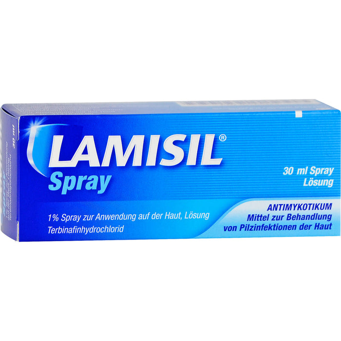 LAMISIL Spray bei Pilzinfektionen der Haut, 30 ml Solution