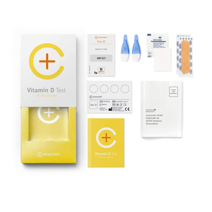 CERASCREEN VITAMIN D TESTKIT, 1 St KPG