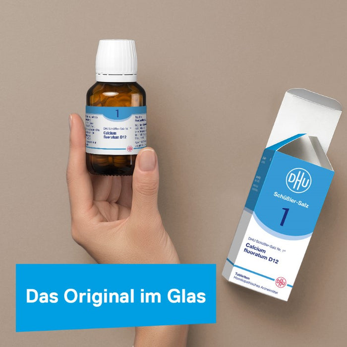 DHU Schüßler-Salz Nr. 1 Calcium fluoratum D12, 900 St. Tabletten