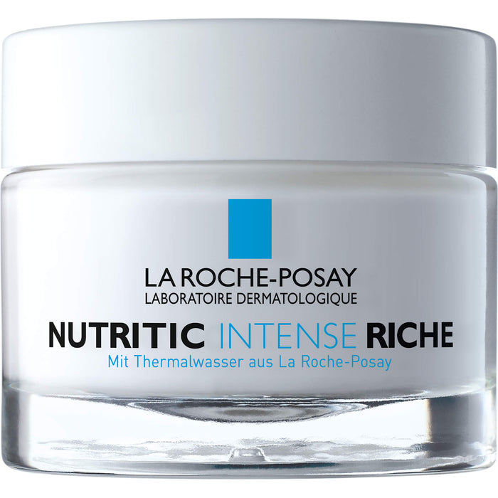 La Roche-Posay Nutritic Intense Riche reichhaltige und ultra-nährende Aufbaupflege, 50 ml Crème