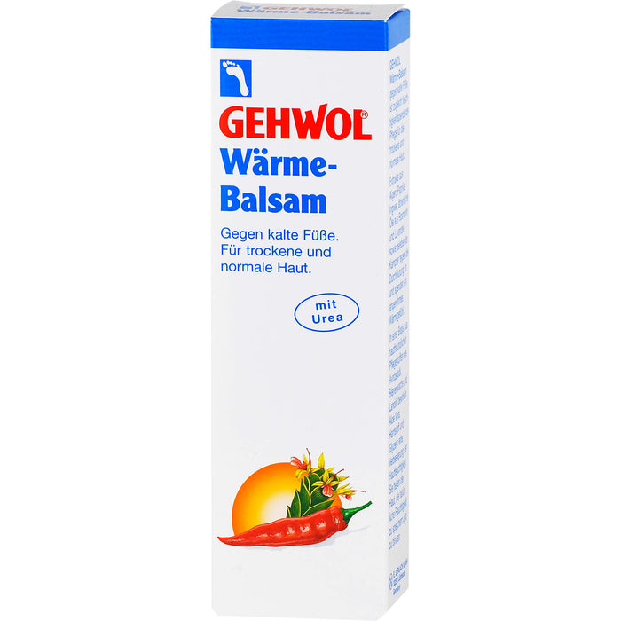 GEHWOL Wärme-Balsam gegen kalte Füße für trockene und normale Haut, 75 ml Cream