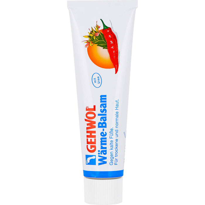 GEHWOL Wärme-Balsam gegen kalte Füße für trockene und normale Haut, 75 ml Cream