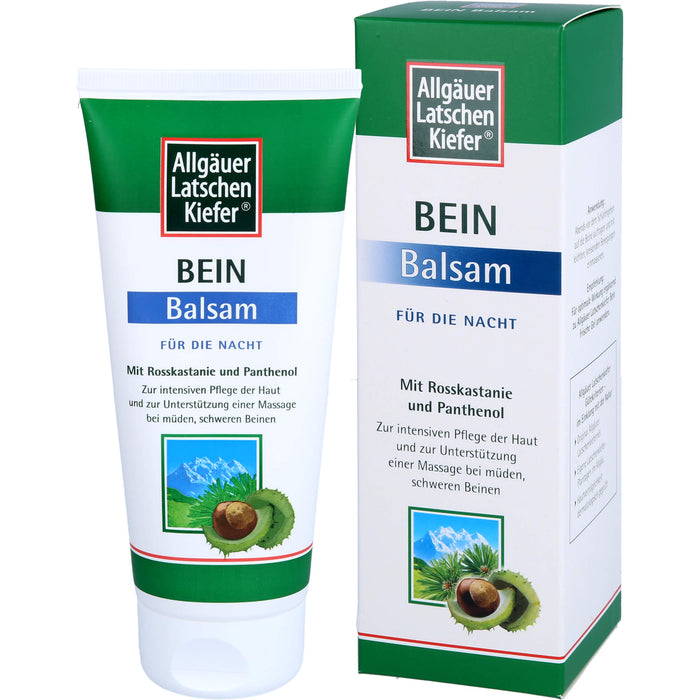 Allgäuer LK Bein Balsam für die Nacht, 200 ml Crème