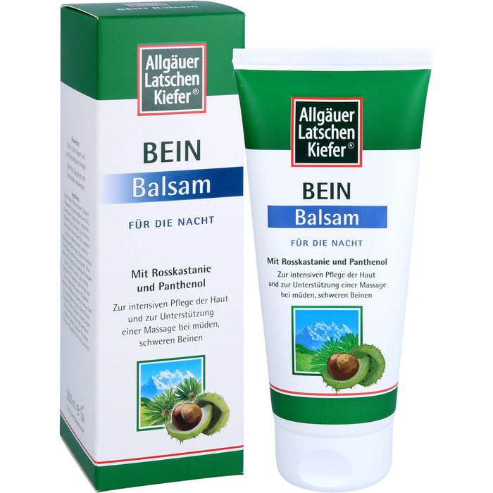 Allgäuer LK Bein Balsam für die Nacht, 200 ml Crème