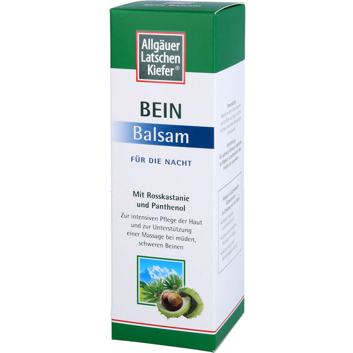 Allgäuer LK Bein Balsam für die Nacht, 200 ml Crème