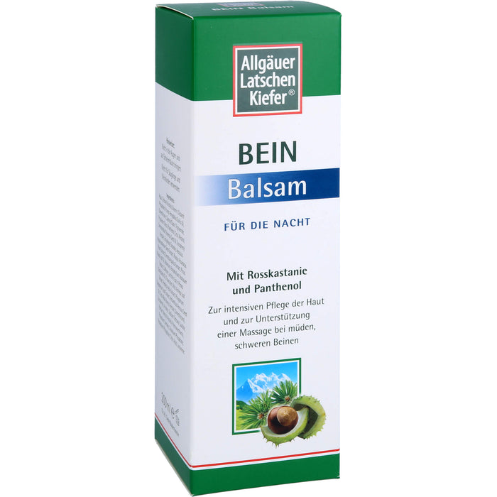 Allgäuer LK Bein Balsam für die Nacht, 200 ml Crème