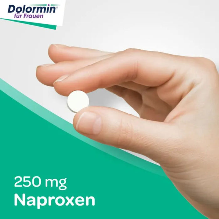 Dolormin für Frauen Tabletten bei Menstruationsbeschwerden, 20 St. Tabletten