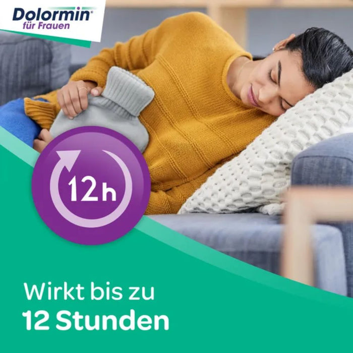 Dolormin für Frauen Tabletten bei Menstruationsbeschwerden, 20 St. Tabletten