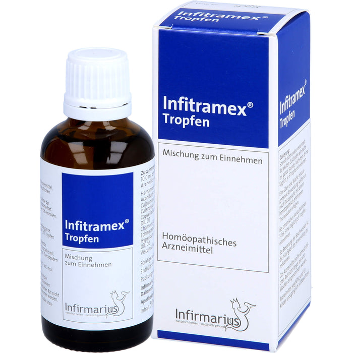 Infitramex Tropfen, 50 ml Solution