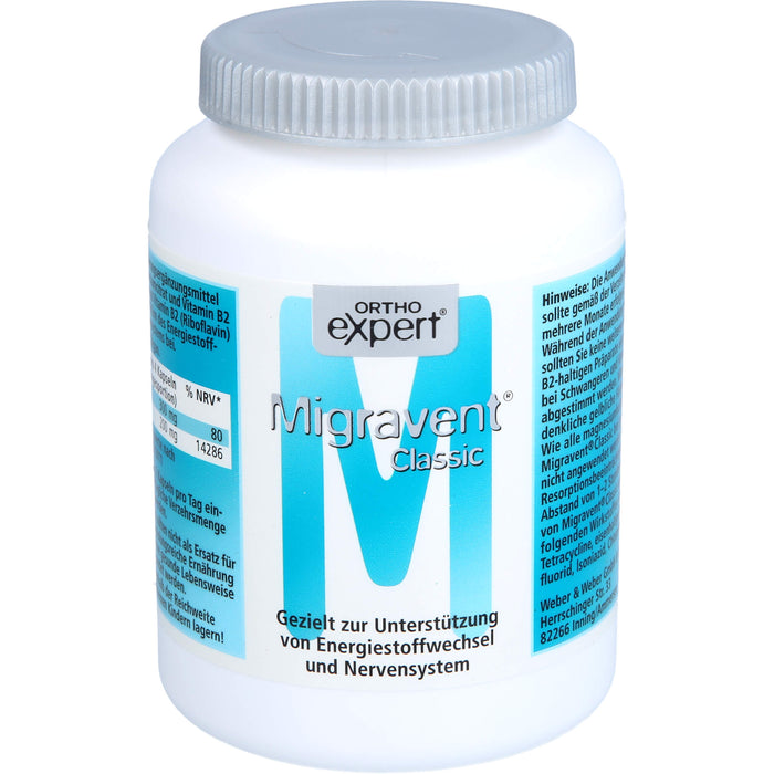 Migravent Classic, 120 pc Capsules
