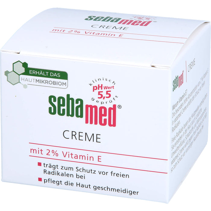 sebamed Creme mit 2 % Vitamin E, 75 ml Cream