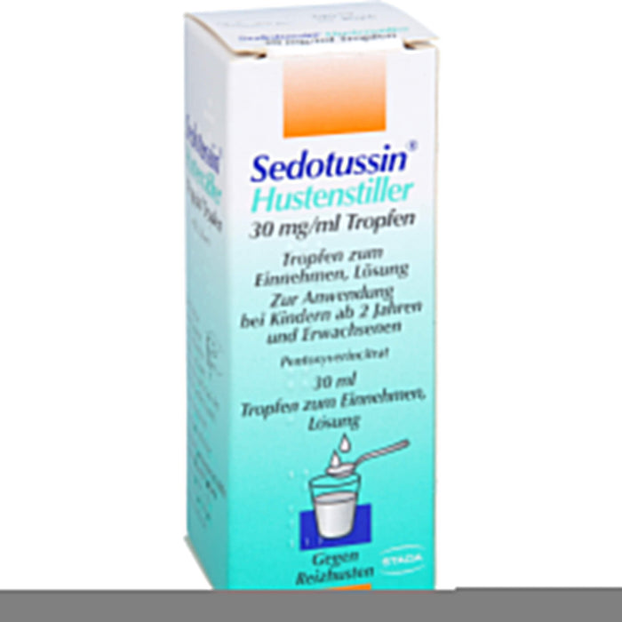 Sedotussin Hustenstiller Tropfen gegen Reizhusten, 30 ml Solution