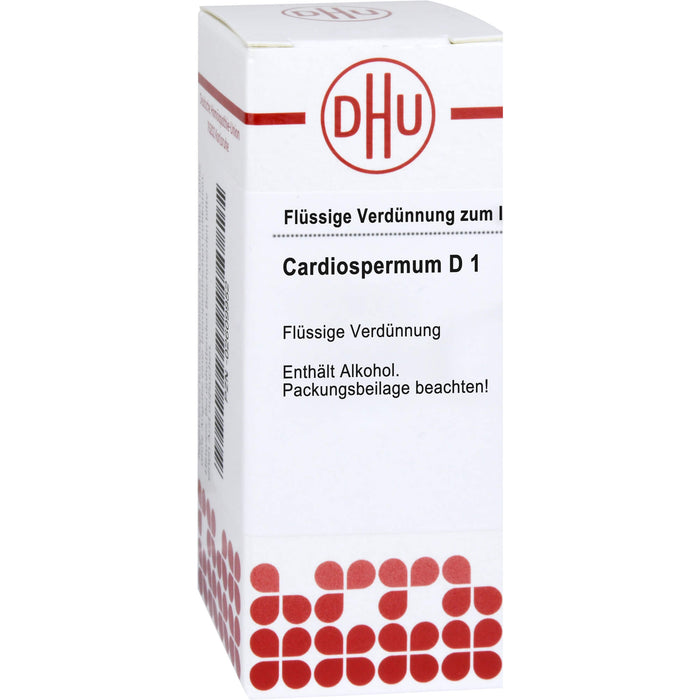 Cardiospermum D1 DHU Dilution, 20 ml Solution