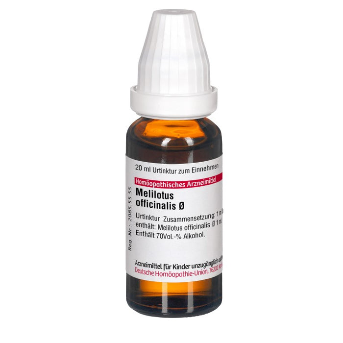 Melilotus officinalis Urtinktur DHU, 20 ml Solution