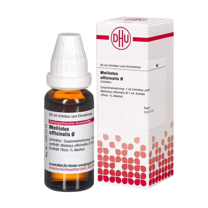 Melilotus officinalis Urtinktur DHU, 20 ml Solution