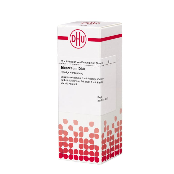 DHU Mezereum D30 Dilution, 20 ml Solution
