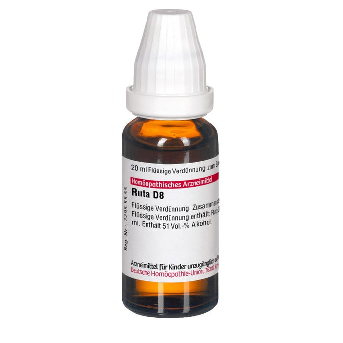 Ruta D8 DHU Dilution, 20 ml Solution