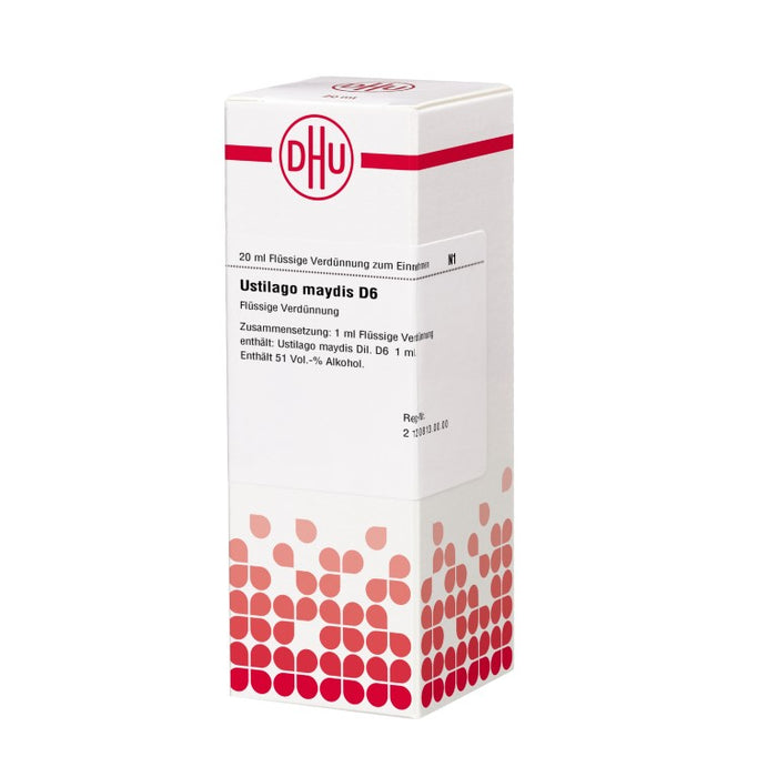 Ustilago maydis D6 DHU Dilution, 20 ml Lösung