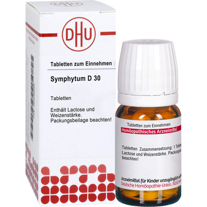 Symphytum D30 DHU Tabletten, 80 pcs. Tablets