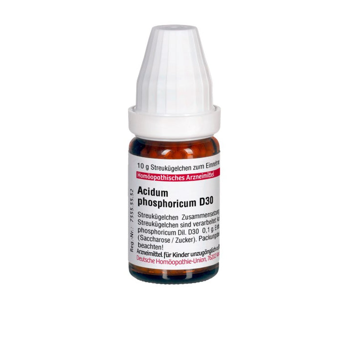 DHU Acidum phosphoricum D30 Streukügelchen, 10 g Globules