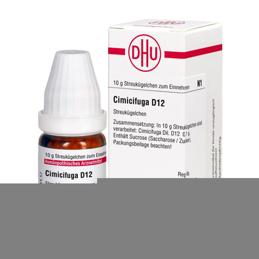 DHU Cimicifuga D12 Streukügelchen, 10 g Globuli